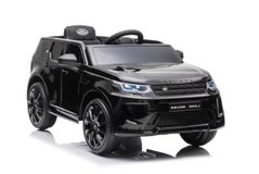 LEAN Toys электромобиль Range Rover Black Лакированный