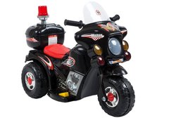 LEAN Toys мотоцикл трьохколісний LL999 Black