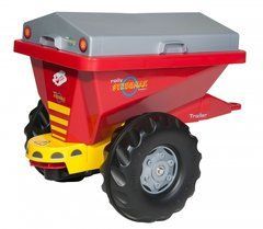 Прицеп на 2х колесах Rolly Toys rollyStreumax красный