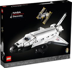 Конструктор LEGO Icons NASA Space Shuttle Discovery