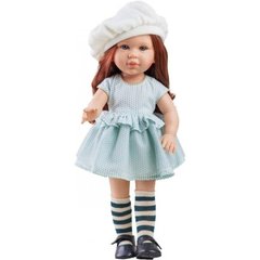 Кукла Paola Reina Бекки в бирюзовом 40 см 06014