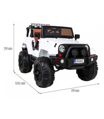 Электромобиль Ramiz Jeep All Terrain White