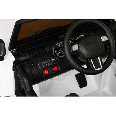 Электромобиль Ramiz Jeep All Terrain White