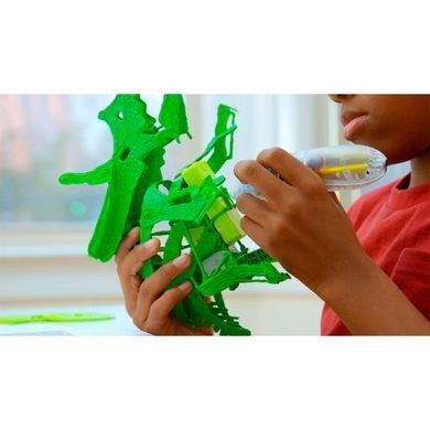 3D-ручка 3Doodler Start для дитячої творчості - РОБОТЕХНІКА (96 стрижнів, 2 шаблони, аксесуари)