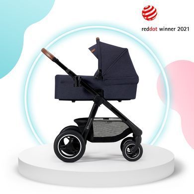 Универсальная коляска 2 в 1 Kinderkraft Everyday Denim (KSEVER00DEN2000)