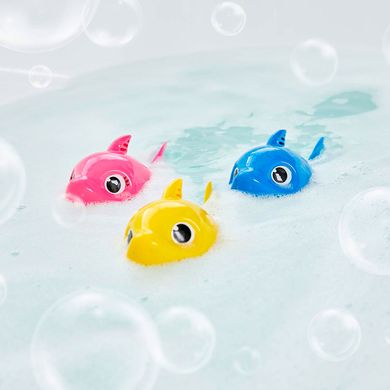 Интерактивная игрушка для ванны ROBO ALIVE серии "Junior" - MOMMY SHARK, Розовый