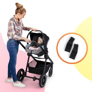 Универсальная коляска 2 в 1 Kinderkraft Everyday Denim (KSEVER00DEN2000)