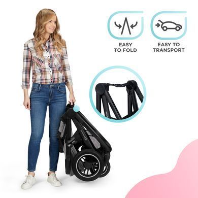 Универсальная коляска 2 в 1 Kinderkraft Everyday Denim (KSEVER00DEN2000)