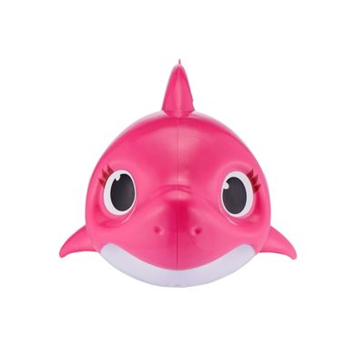 Інтерактивна іграшка для ванни ROBO ALIVE серії "Junior" - MOMMY SHARK, Рожевий