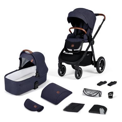 Универсальная коляска 2 в 1 Kinderkraft Everyday Denim (KSEVER00DEN2000)