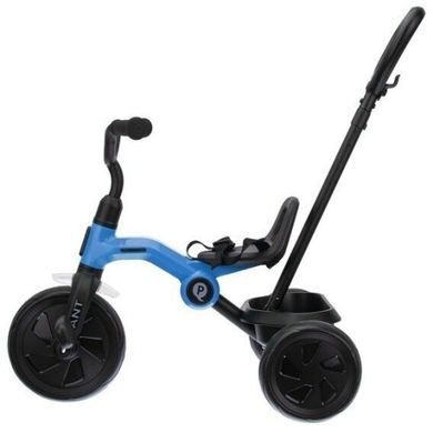 Складной велосипед с родительской ручкой QPlay Ant Plus, цвет Blue
