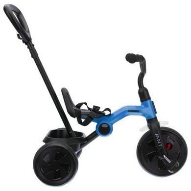 Складной велосипед с родительской ручкой QPlay Ant Plus, цвет Blue