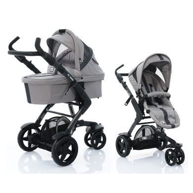 Універсальна коляска ABC Design 3 TEC 2 в 1 Pearl