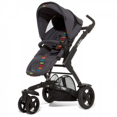 Універсальна коляска ABC Design 3 TEC 2 в 1 Pearl