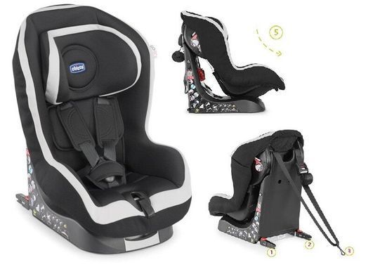 Автокресло Chicco Go-One Isofix Coal