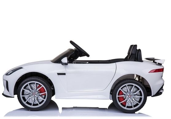 Электромобиль Lean Toys Jaguar F-Type White