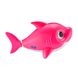 Интерактивная игрушка для ванны ROBO ALIVE серии "Junior" - MOMMY SHARK, Розовый