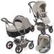 Коляска универсальная 3 в 1 JANE CROSSWALK Transporter Lite Off White