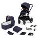 Универсальная коляска 2 в 1 Kinderkraft Everyday Denim (KSEVER00DEN2000)