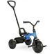 Складной велосипед с родительской ручкой QPlay Ant Plus, цвет Blue