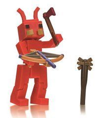 Игровая коллекционная фигурка Jazwares Roblox Core Fiore Booga Booga: Fire Ant W5