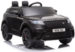 LEAN Toys электромобиль Range Rover на 2 места Black Лакированный