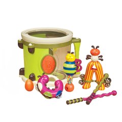 Музична іграшка - ПАРАМ-ПАМ-ПАМ (7 інструментів, у барабані)