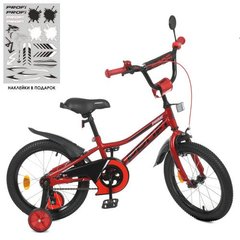 Велосипед детский PROF1 16 дюймов Y16221-1