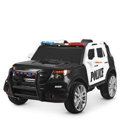 Электромобиль Bambi полиция M 3259EBLR-1-2 Black