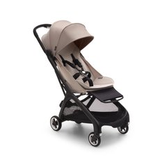 Прогулянкова коляска Bugaboo Butterfly black/Desert Taupe