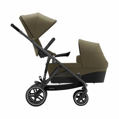 Коляска Cybex Gazelle S Duo Classic Beige mid beige для погодок