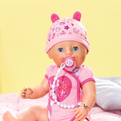 Кукла BABY BORN серии "Нежные объятия" - ОЧАРОВАТЕЛЬНАЯ МАЛЫШКА (43 см, с аксессуарами)