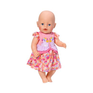 Одежда для куклы BABY BORN - ПРАЗДНИЧНОЕ ПЛАТЬЕ (с уточками)