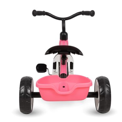 Трехколесный велосипед с родительской ручкой Qplay ELITE Plus Pink