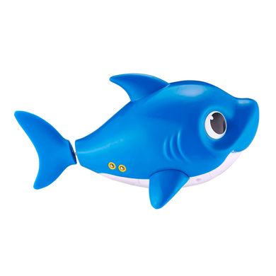 Интерактивная игрушка для ванны ROBO ALIVE серии "Junior"- DADDY SHARK, синий