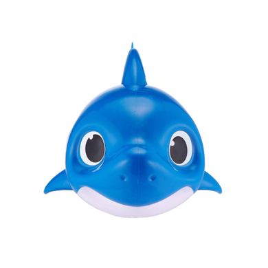Интерактивная игрушка для ванны ROBO ALIVE серии "Junior"- DADDY SHARK, синий