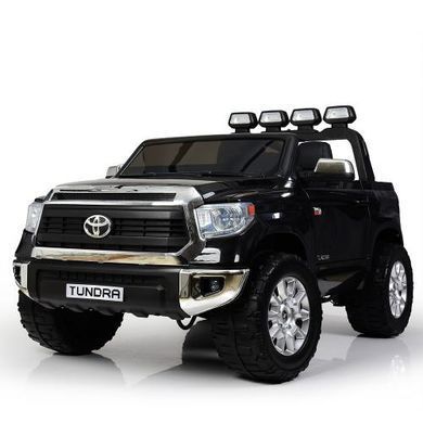 Дитячий електричний - Bambi Джип Toyota Black