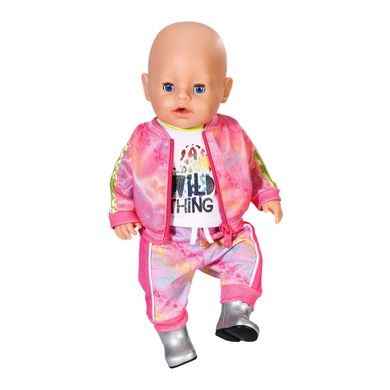 Набор одежды для куклы BABY BORN - ТРЕНДОВЫЙ РОЗОВЫЙ