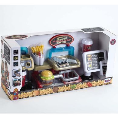 Іграшкова бургерна Burger Shop Klein 7307