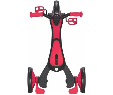 Детский велосипед 4 в 1 Globber Explorer Trike New Red