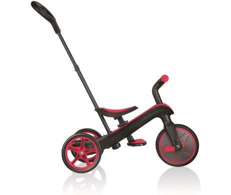 Детский велосипед 4 в 1 Globber Explorer Trike New Red