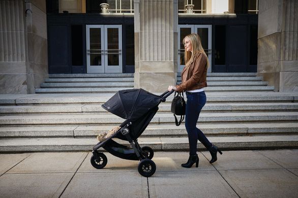 Коляска Baby Jogger CITY Mini GT Cobalt Grey