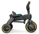 Складной трехколесный велосипед Doona Liki Trike S5 Racing Green