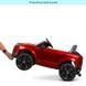 Электромобиль Bambi Range Rover Red