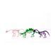 Набор аксессуаров для 3D-ручки 3Doodler Start - ДИНОЗАВРЫ (48 стержней, 2 шаблона), серый