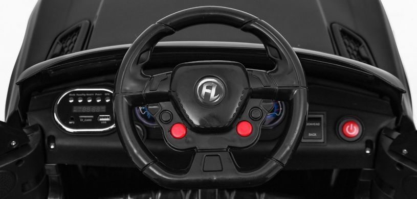 Электромобиль Ramiz Rapid Racer Start Run Black
